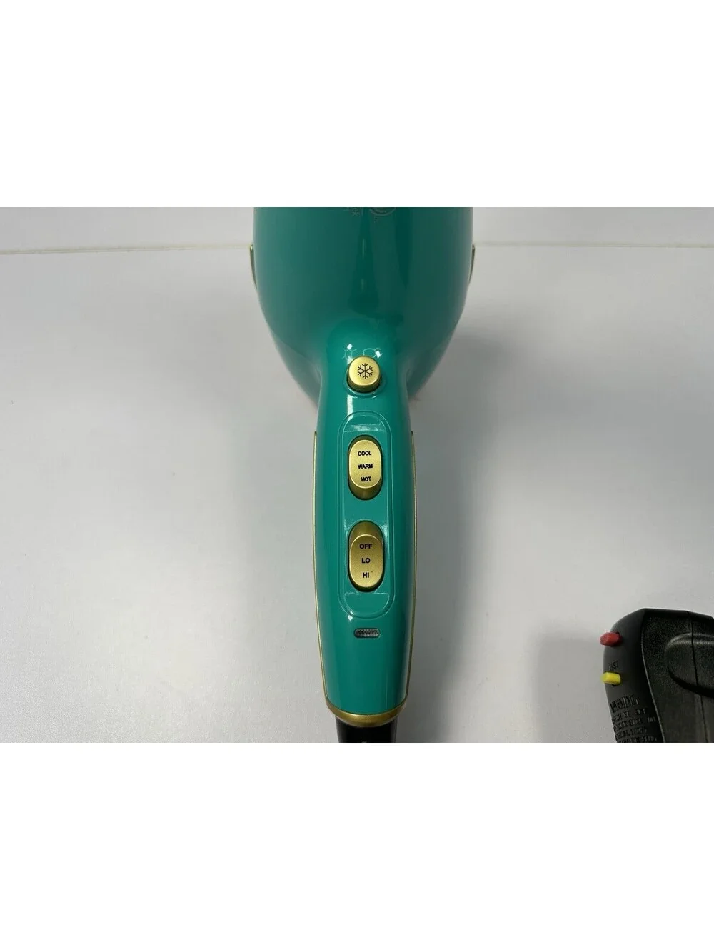 JOY RCY-100M Single Touch Hair Dryer Ionic 1875W Touch Activated Tested Works